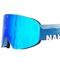 NAKED Optics Skibrille Snowboardbrille für Männer und Frauen –。